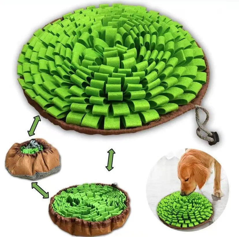 Dog Snuffle Mat – Interactive Anxiety & Boredom Relief Toy