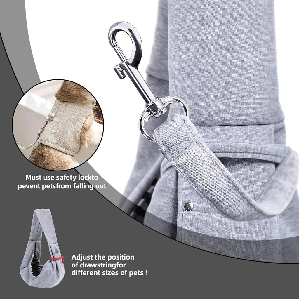 Hands Free Dog Carrier for Small Dogs