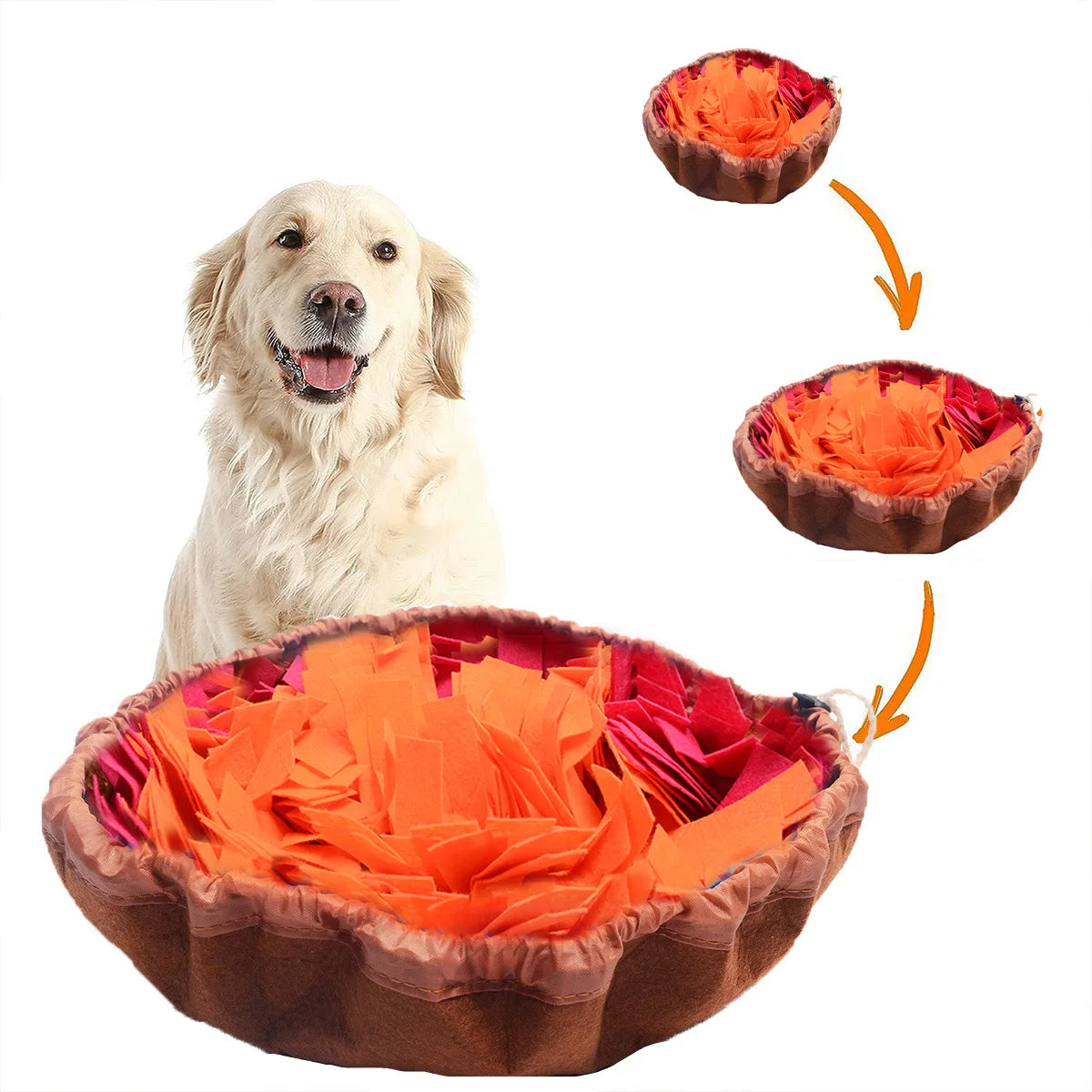 Dog Snuffle Mat – Interactive Anxiety & Boredom Relief Toy